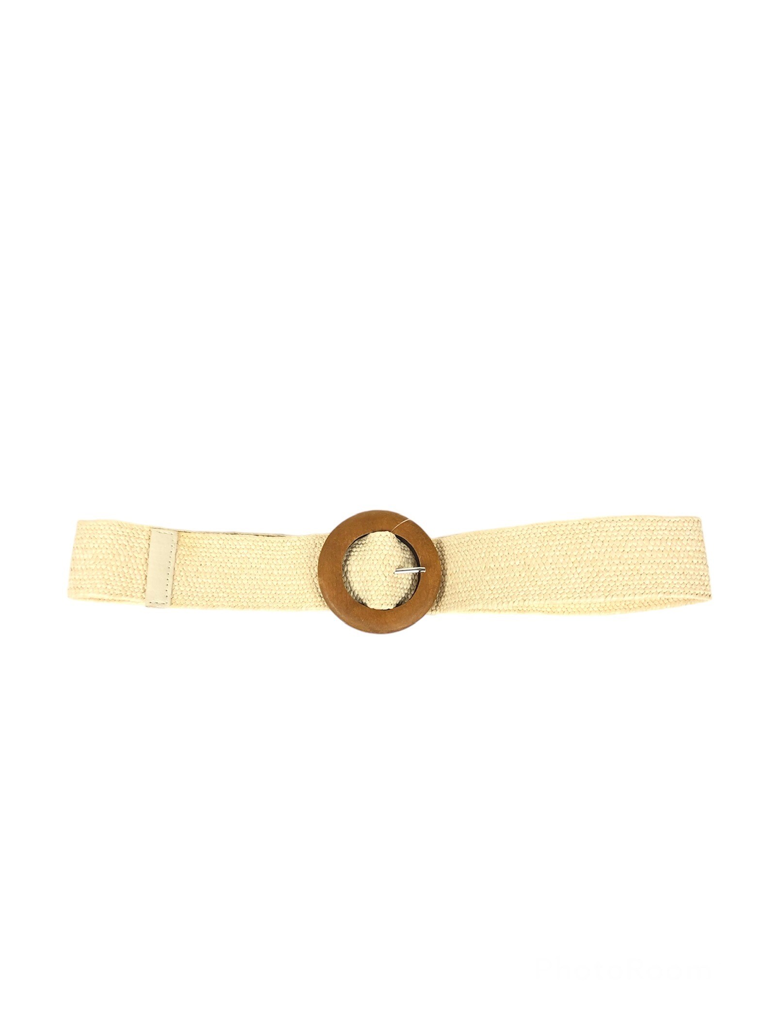 Wholesaler Lidy's - Elastic belt with wooden buckle