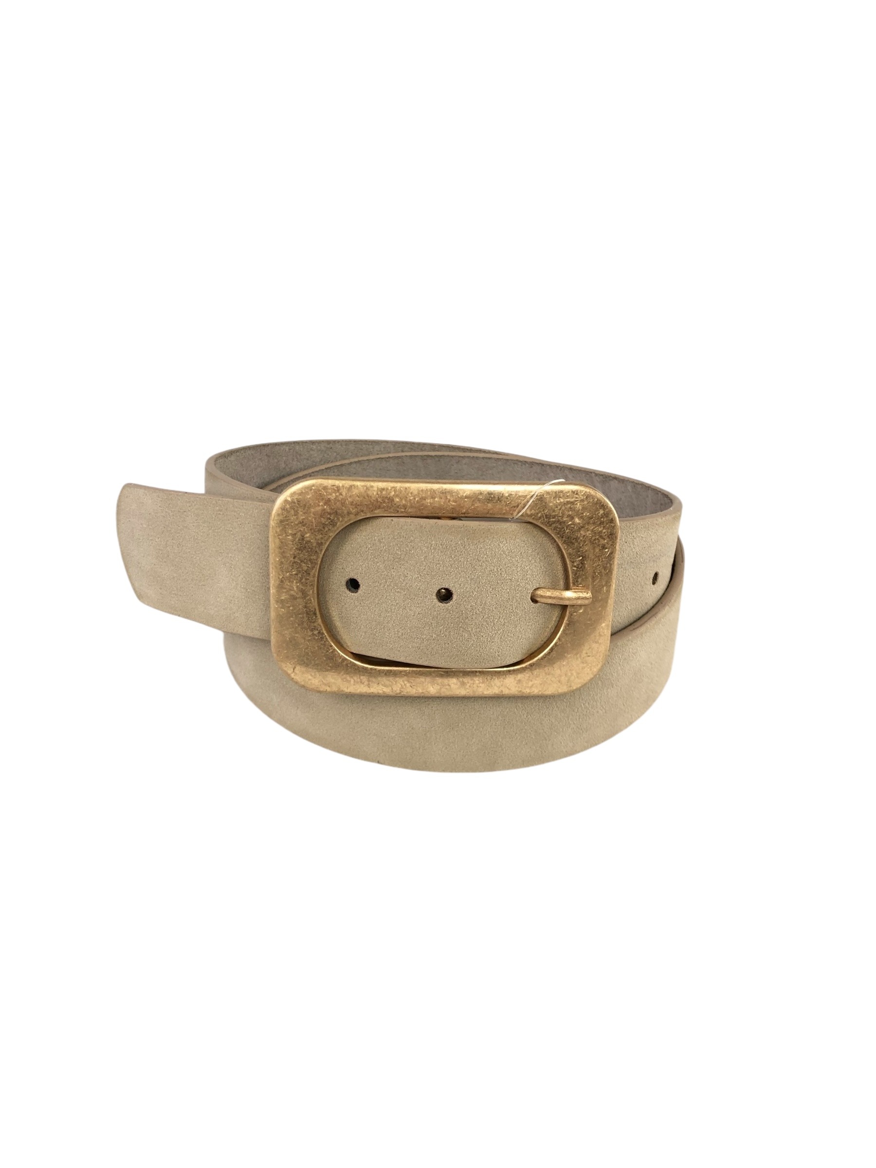 Grossiste Lidy's - Ceinture à boucle rectangulaire effet vieilli