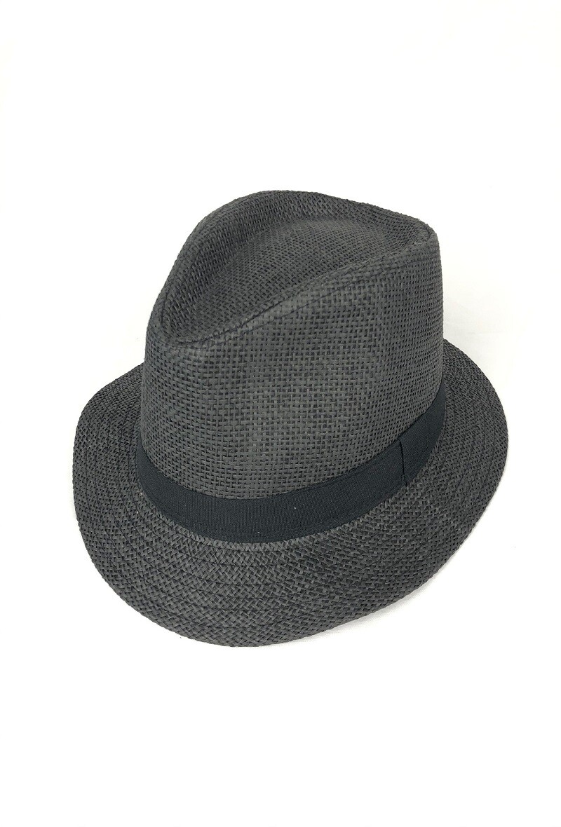 Grossiste Lidy's - Chapeau avec ruban noir