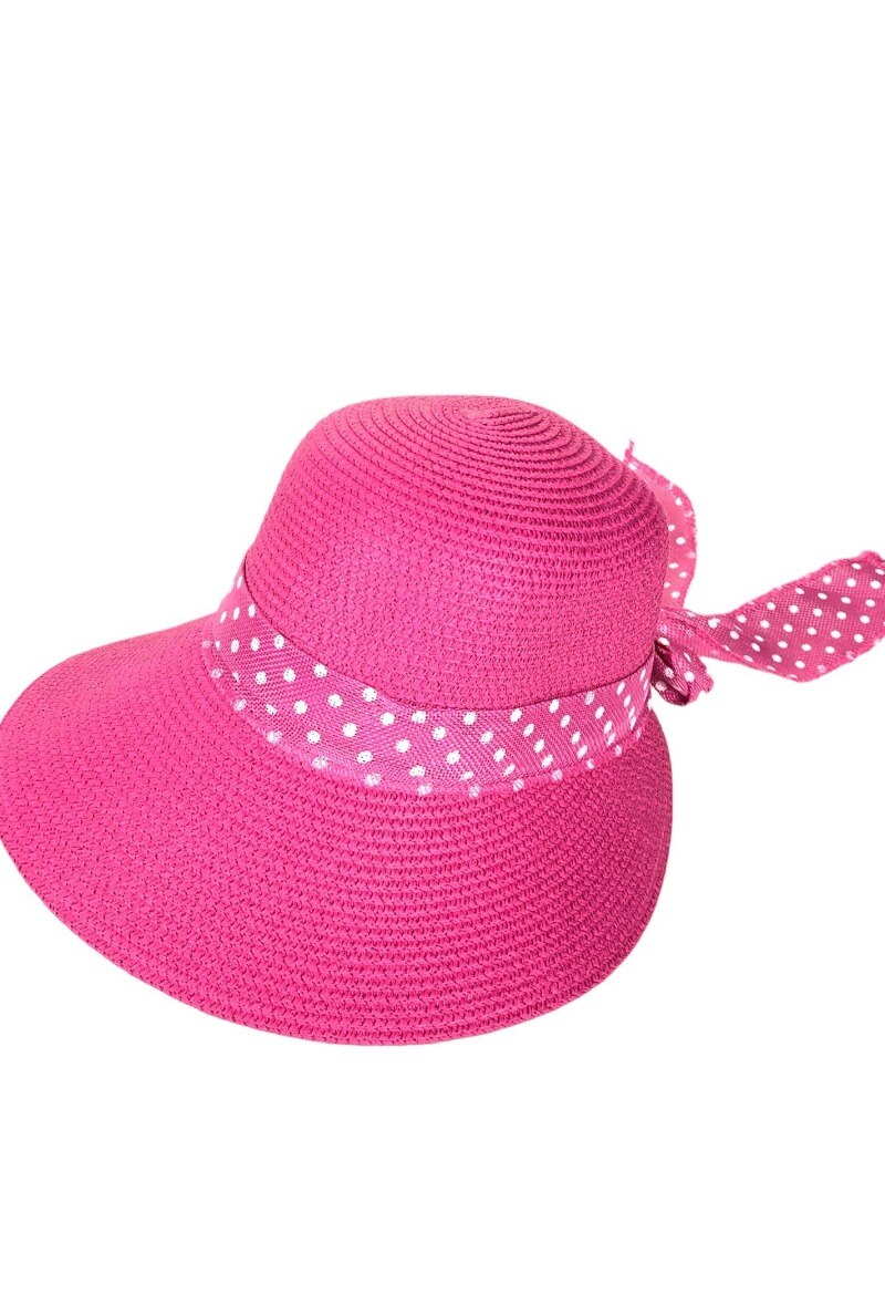 Mayorista Lidy's - Sombrero con cinta de lunares