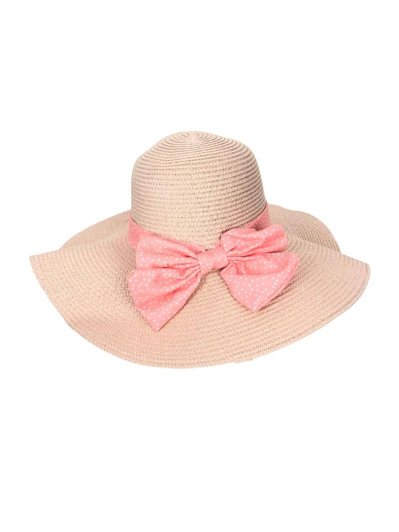 Mayorista Lidy's - Sombrero de ala ancha con cinta de lunares