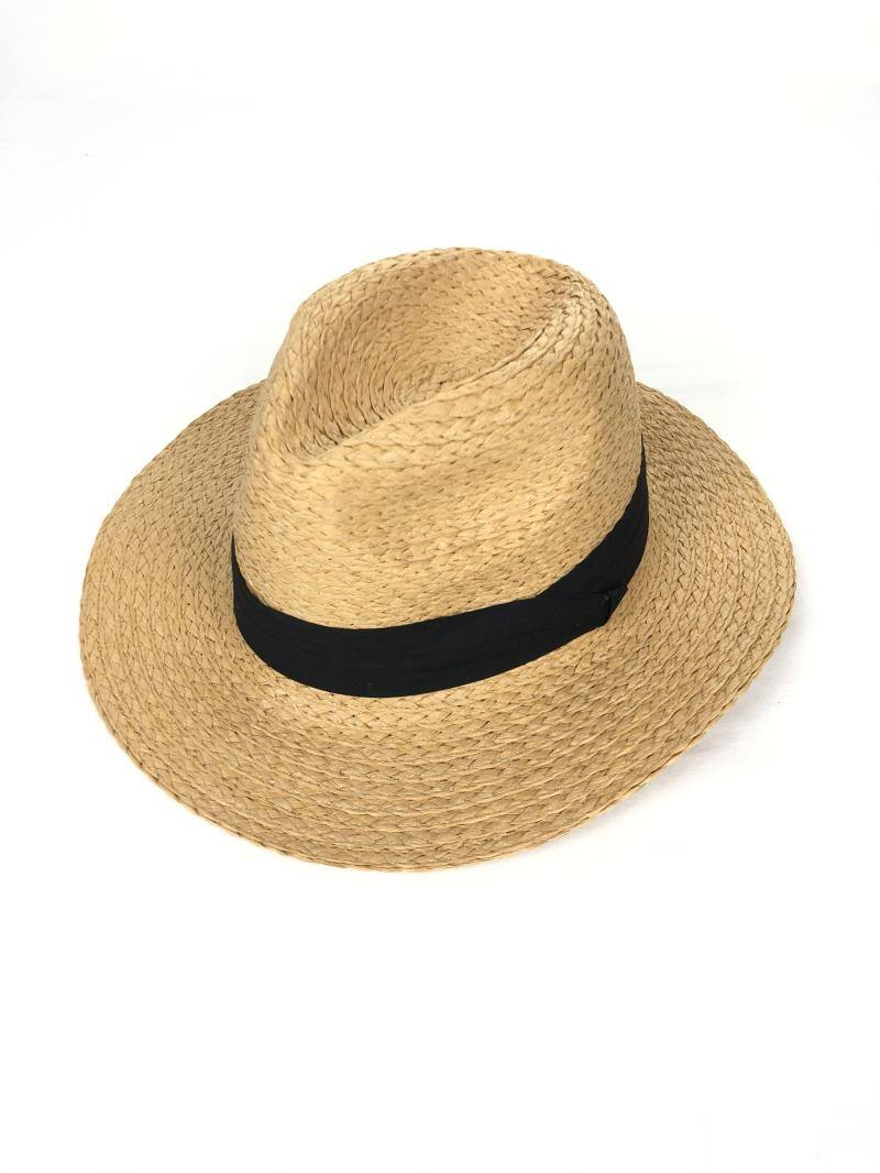 Mayorista Lidy's - Sombrero de paja con cinta negra