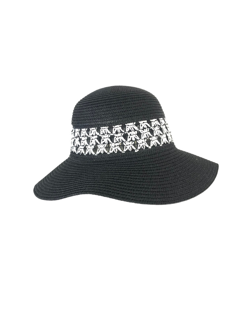 Grossiste Lidy's - Chapeau avec bande large effet crochet