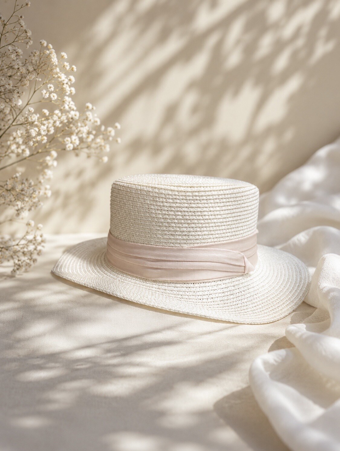 Wholesaler Lidy's - Hat adorned with a ribbon