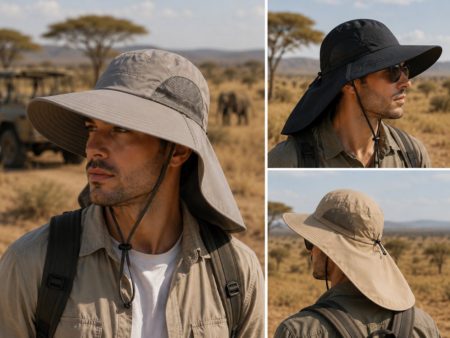 Mayorista Lidy's - Sombrero safari: senderismo