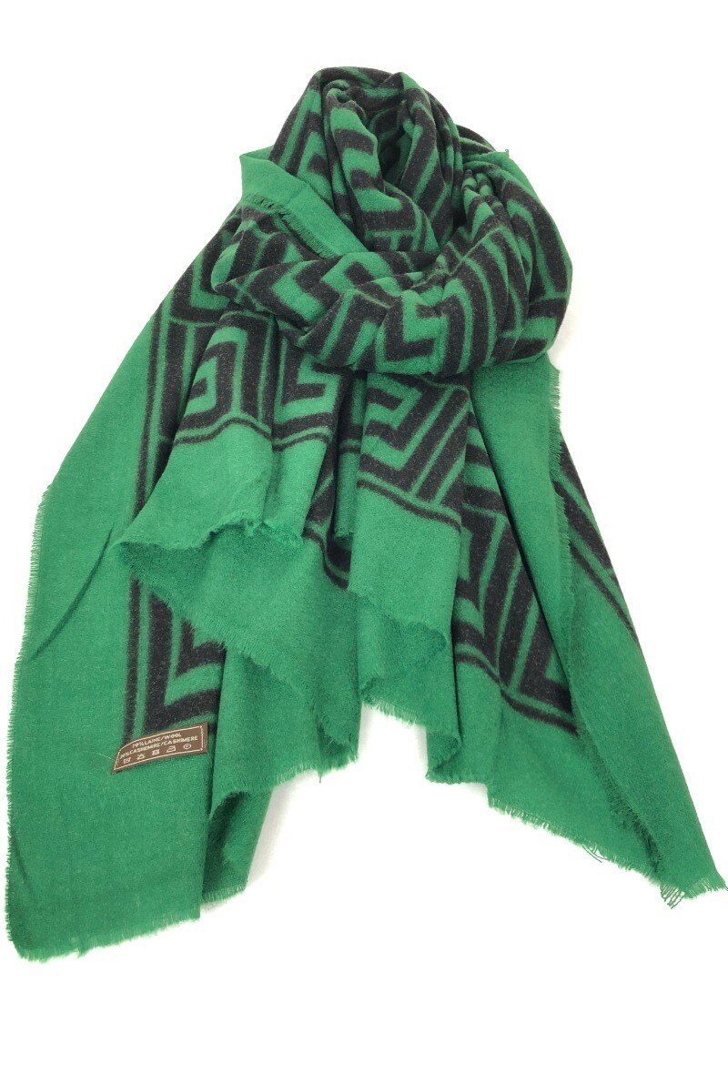 Wholesaler Lidy's - Scarf with geometric pattern