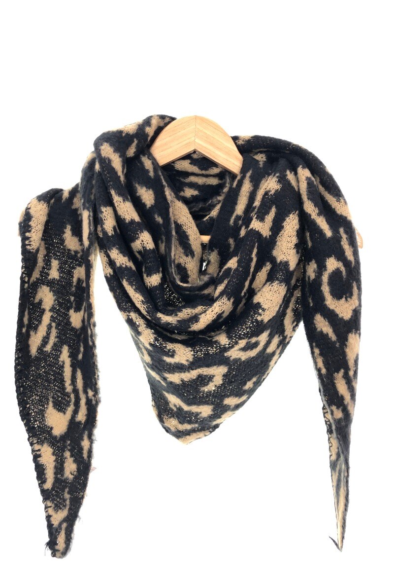 Wholesaler Lidy's - Scarf with a reimagined leopard pattern