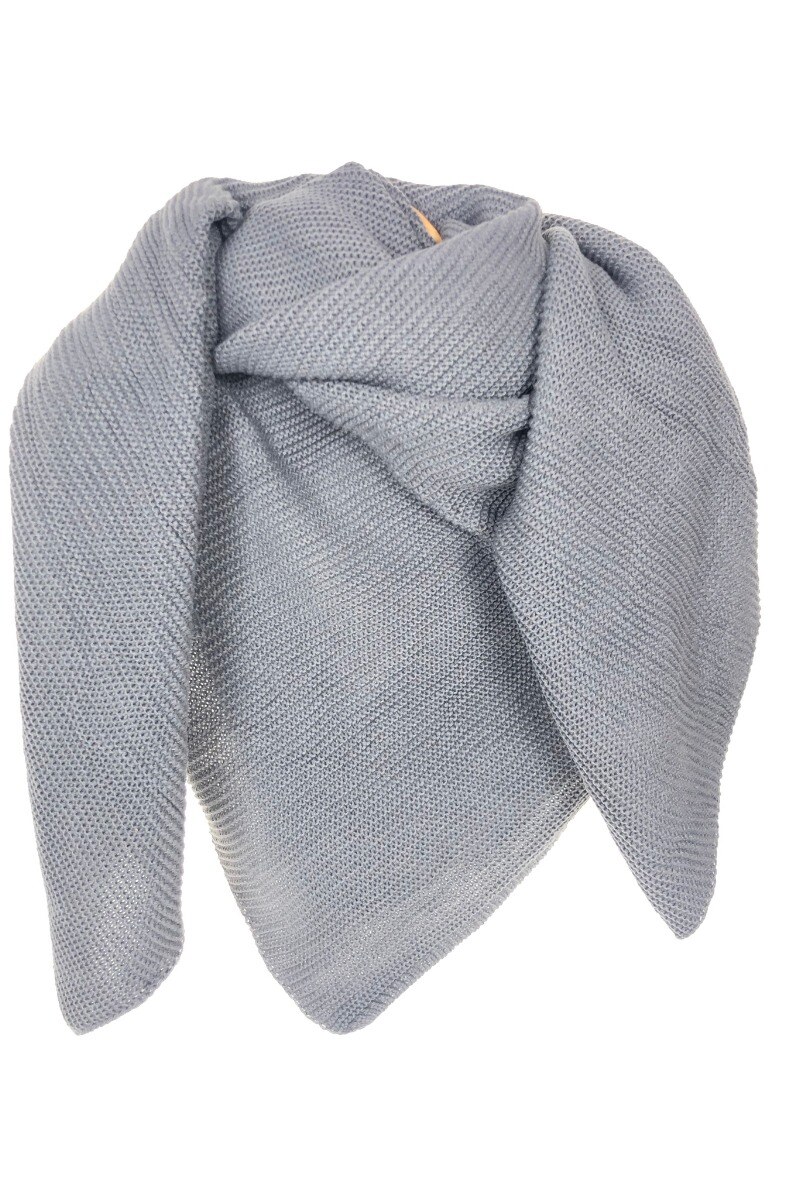 Wholesaler Lidy's - Plain knitted scarf