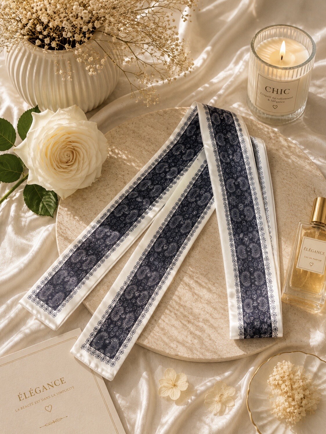 Wholesaler Lidy's - Scarf tie