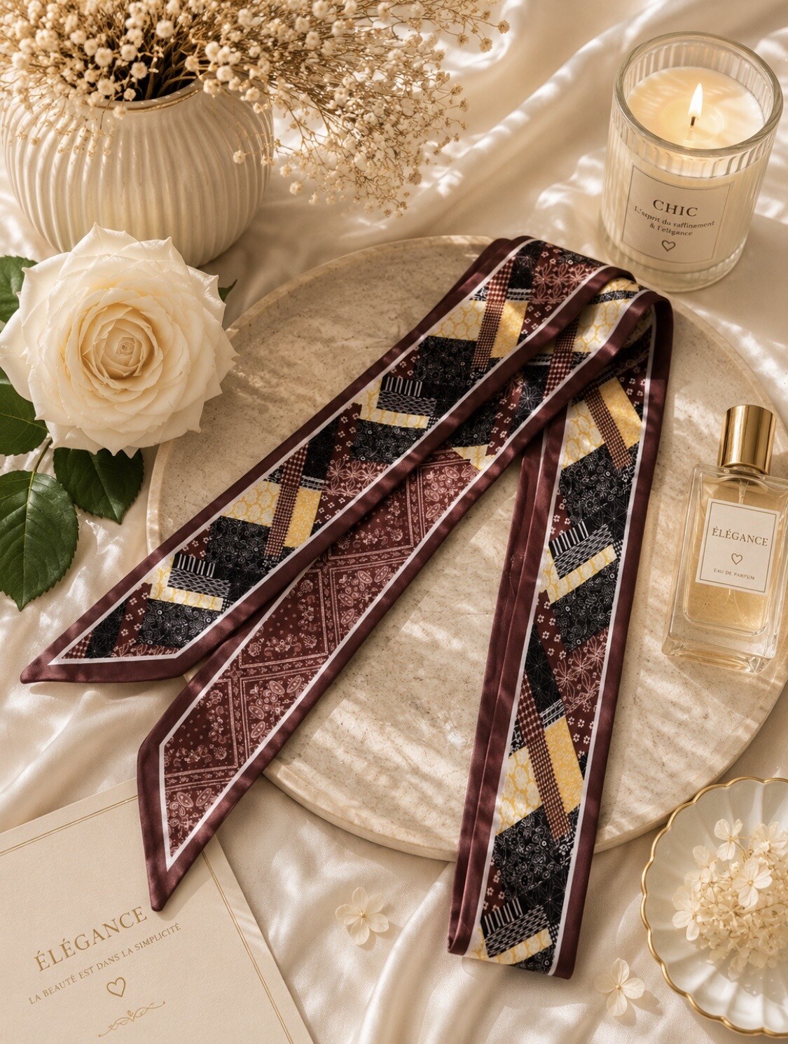 Wholesaler Lidy's - Scarf tie