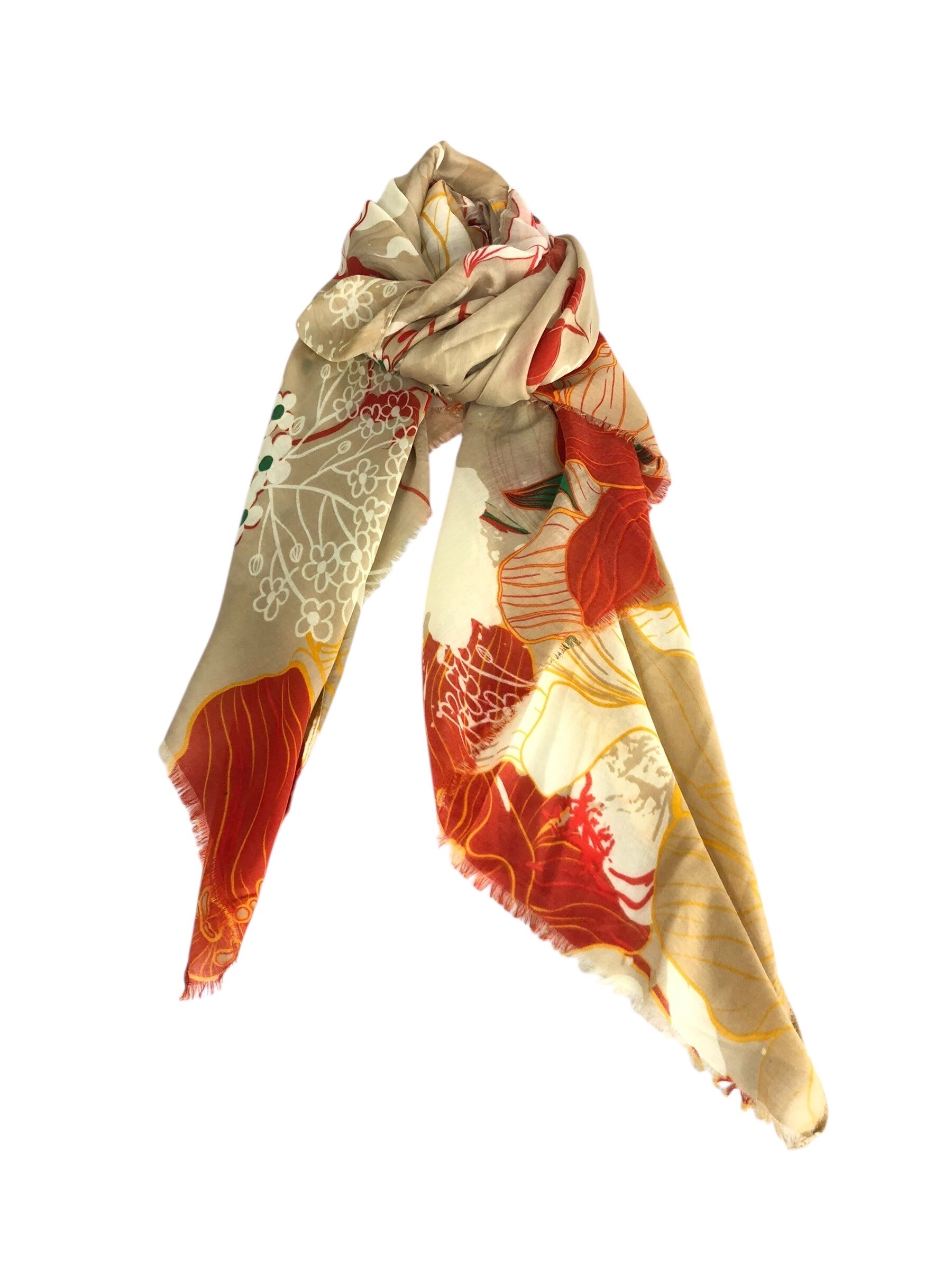 Grossiste Lidy's - Foulard imprimé Floral