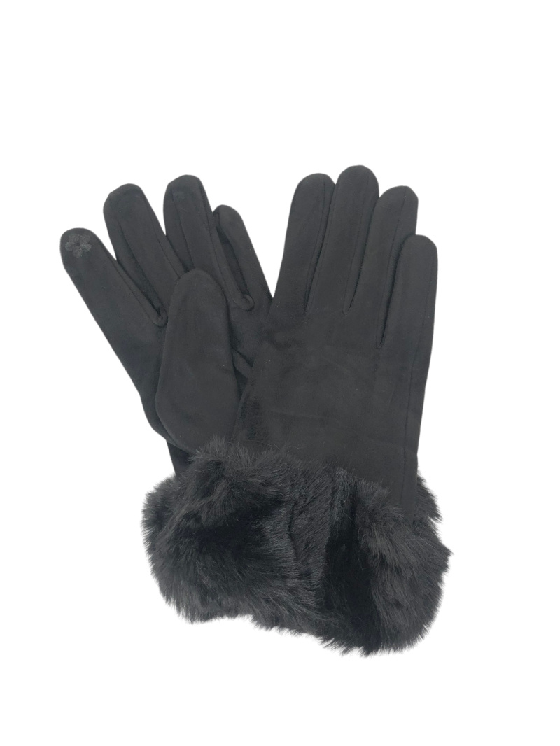Grossiste Lidy's - Gants Fourrure tactile