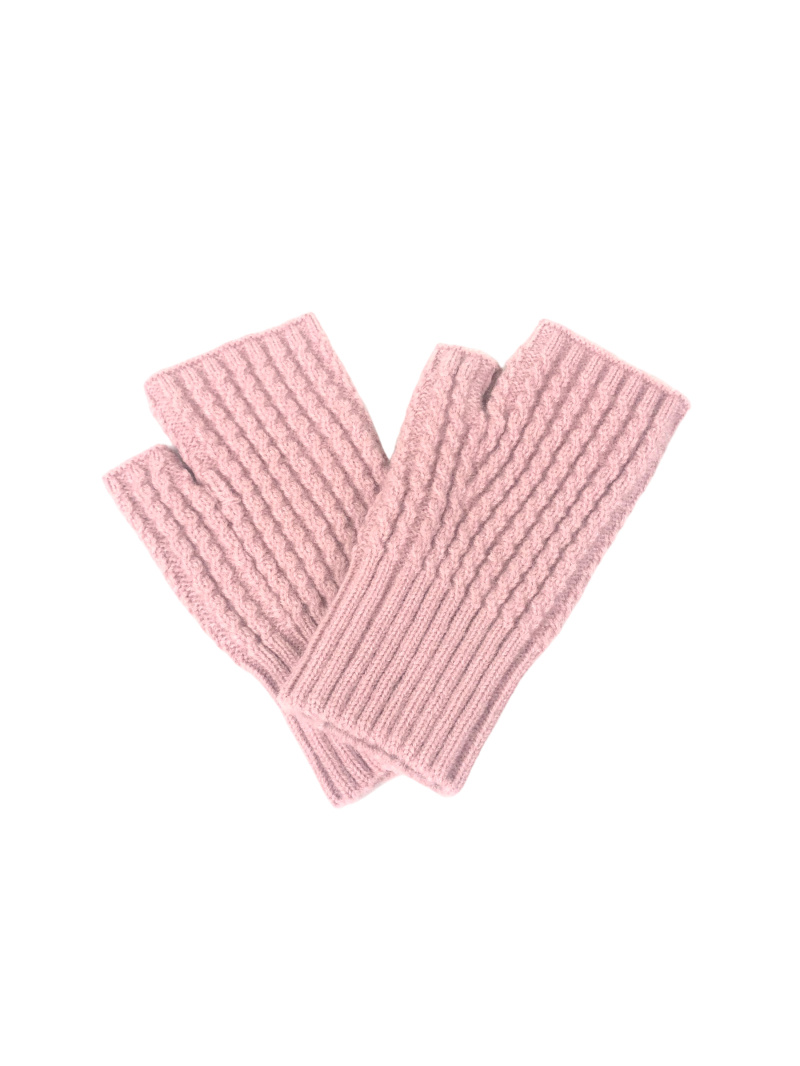 Großhändler Lidy's - Gerippte Strickfäustlinge