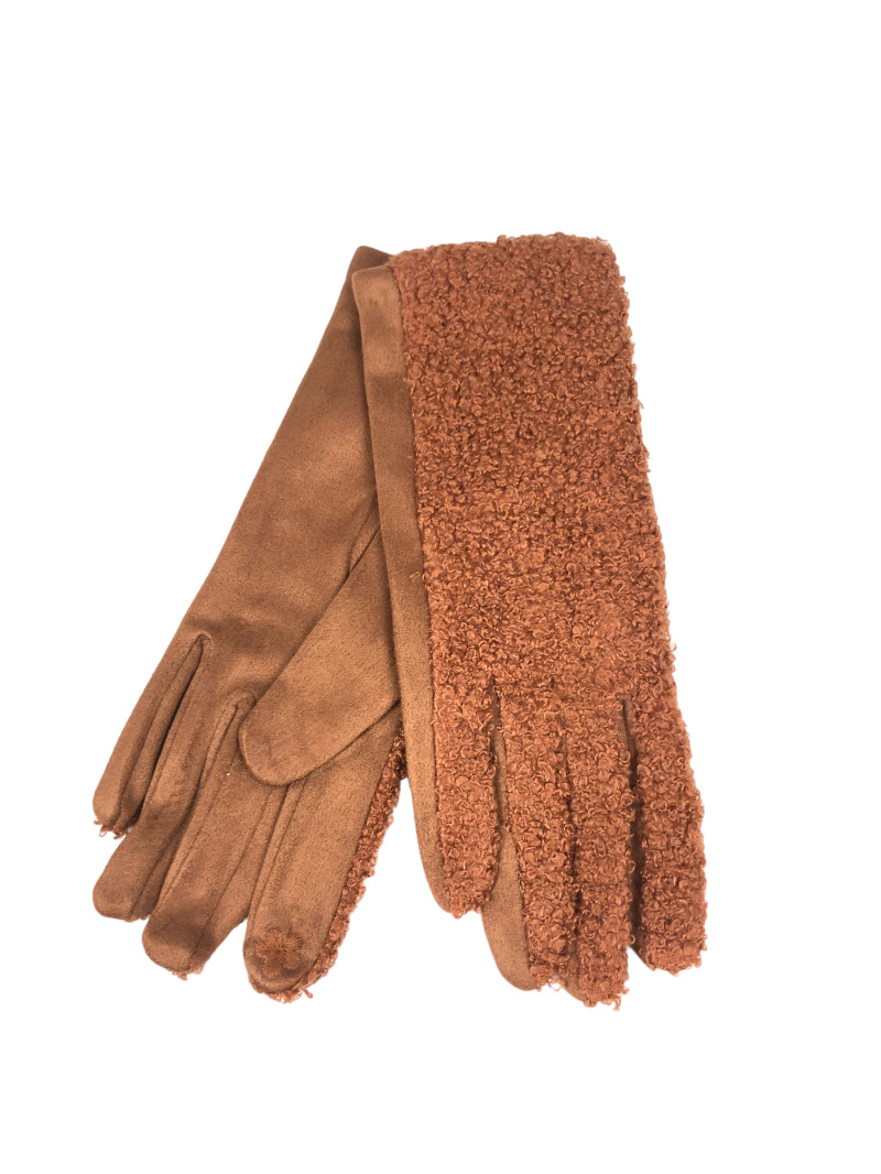Grossiste Lidy's - Gants tactile effet moumoutte