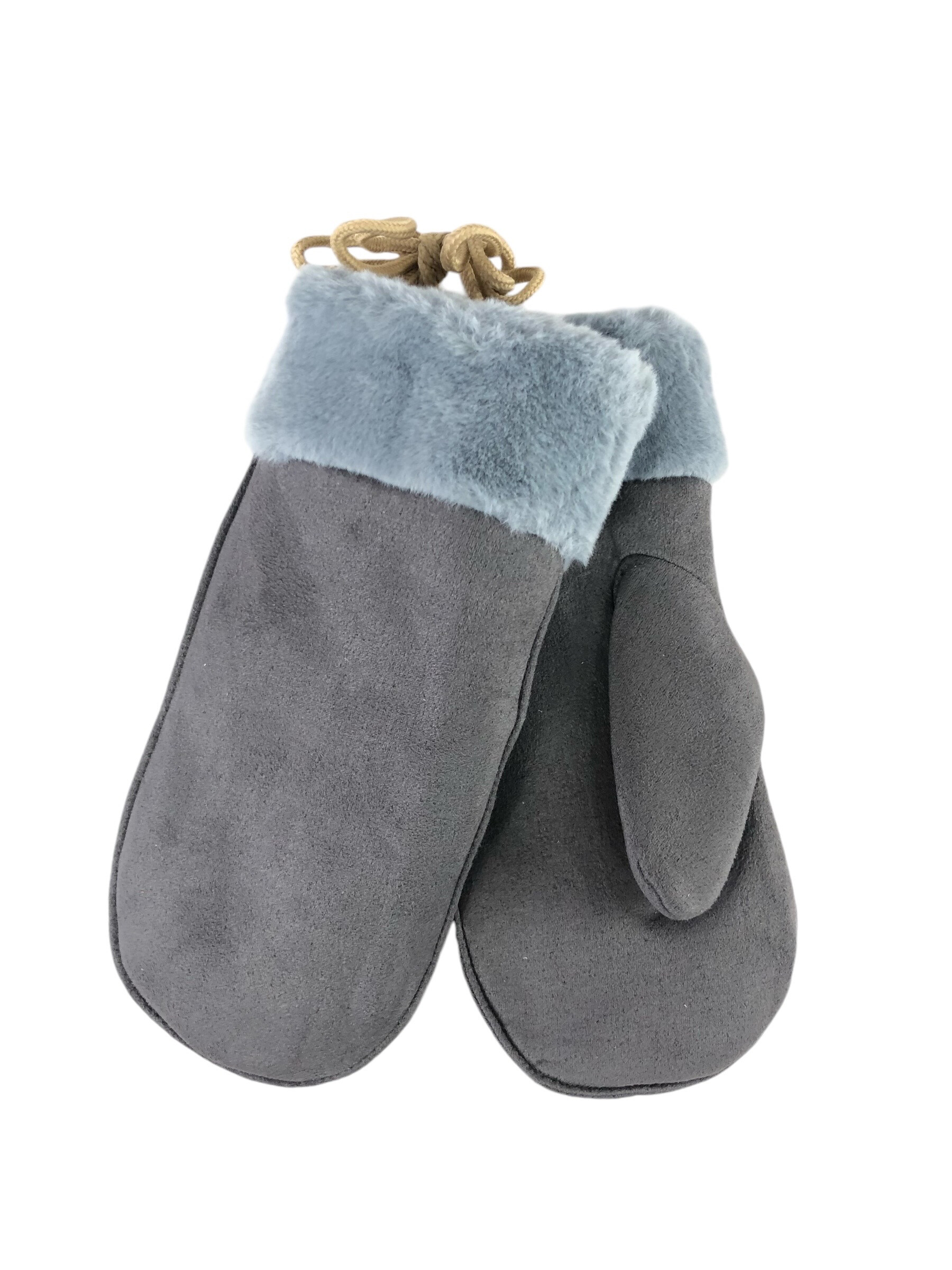 Grossiste Lidy's - Gant moufle fausse fourrure doux
