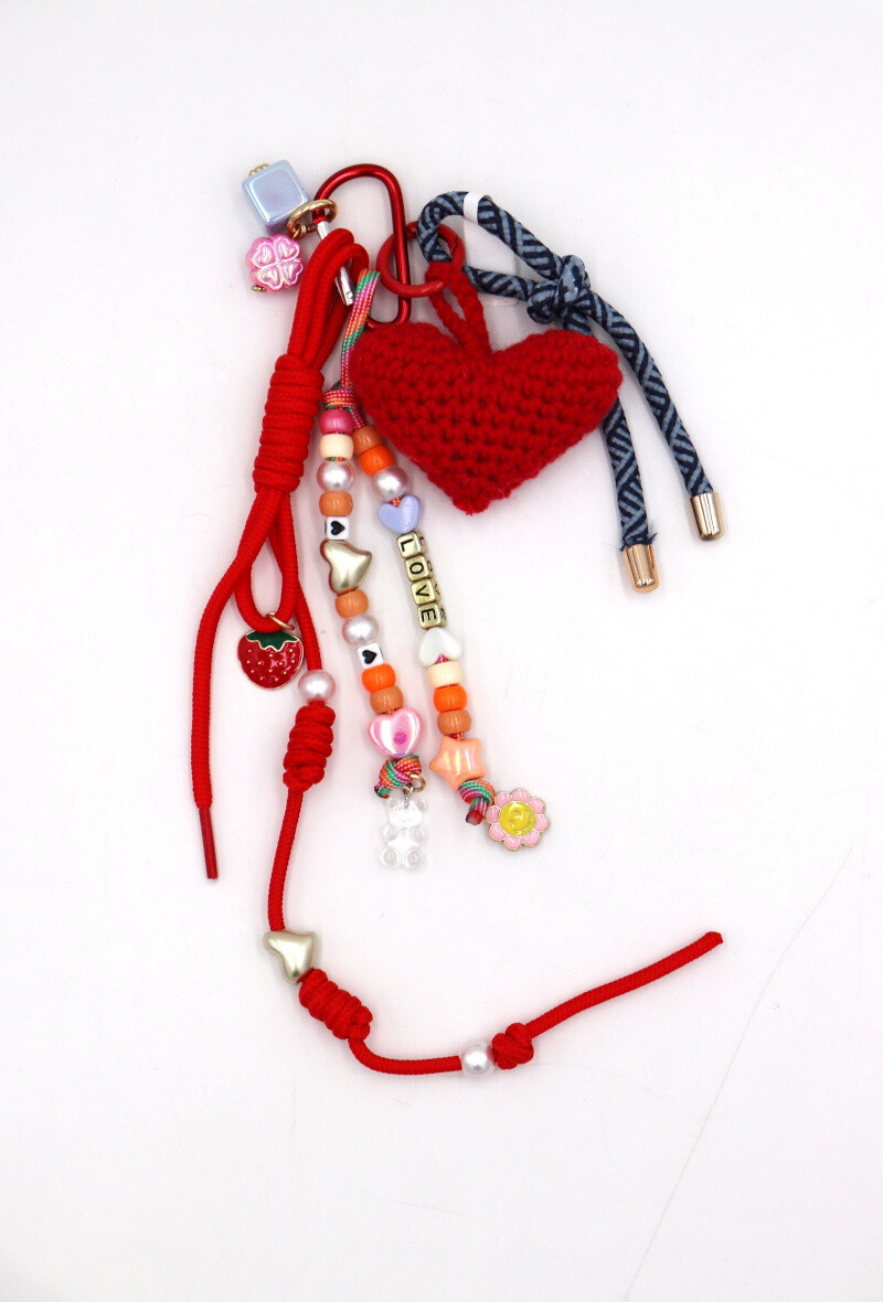 Wholesaler Lil' Moon - Bag Charm