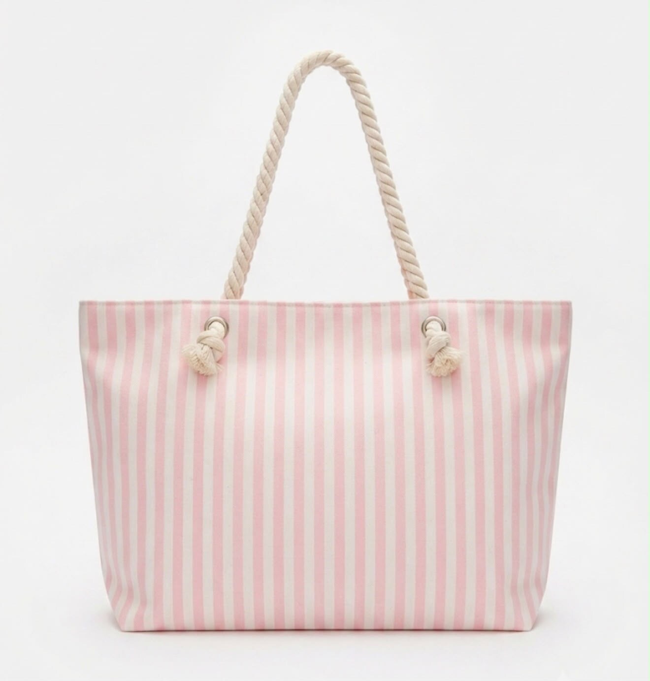 Wholesaler Lili à la plage - Pink sailor beach bag