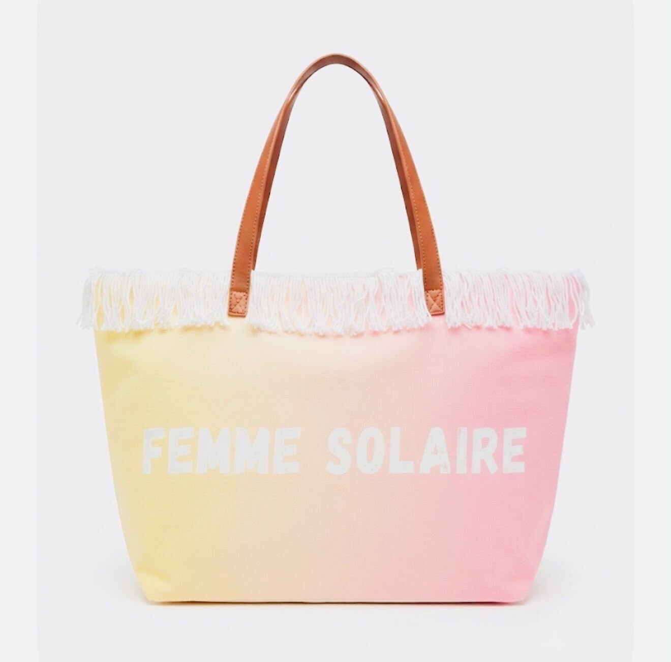 Wholesaler Lili à la plage - Beach bag “Solar woman”