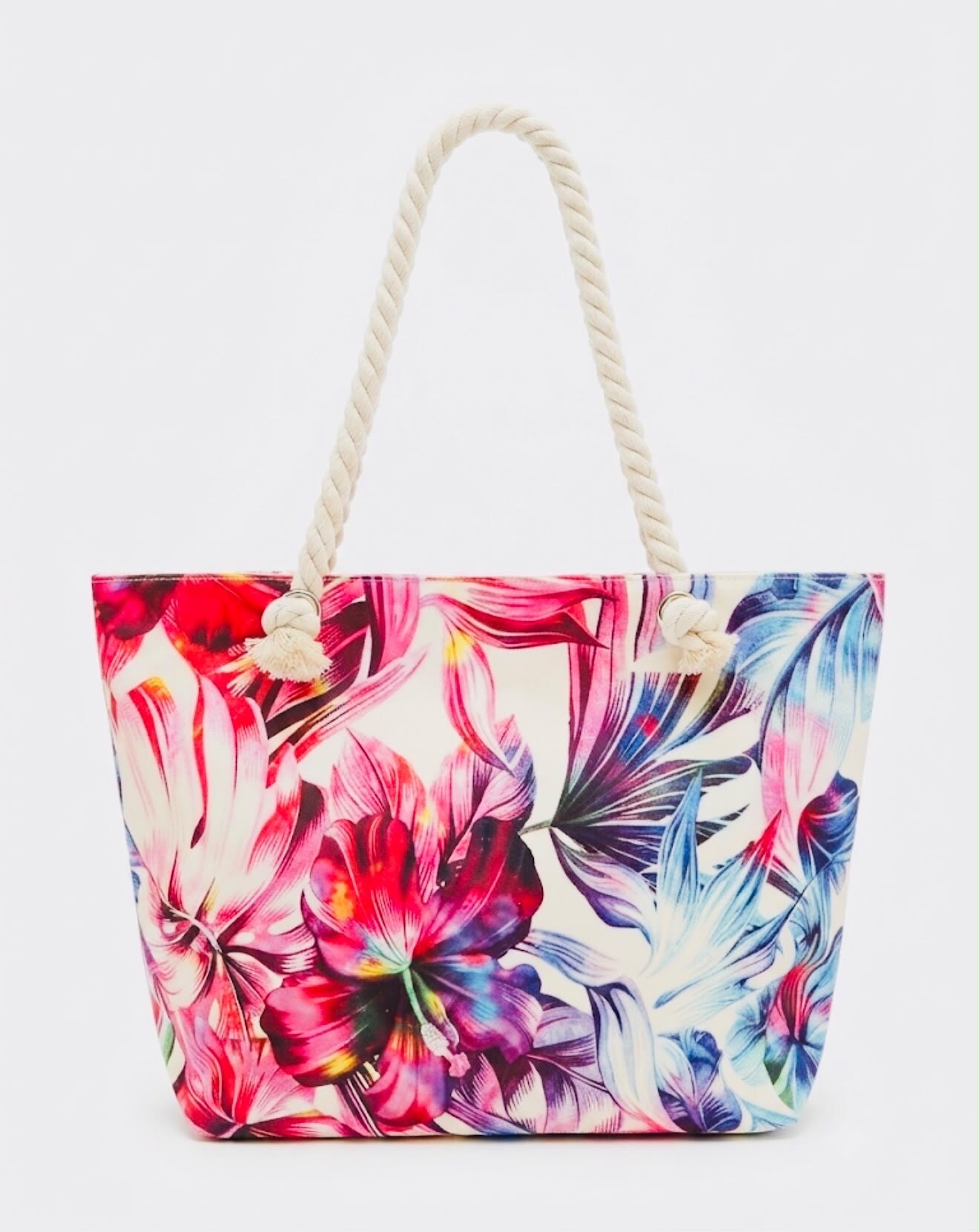 Wholesaler Lili à la plage - Flower beach bag