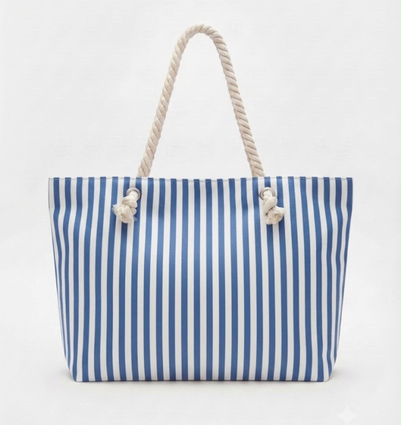 Wholesaler Lili à la plage - Blue sailor beach bag