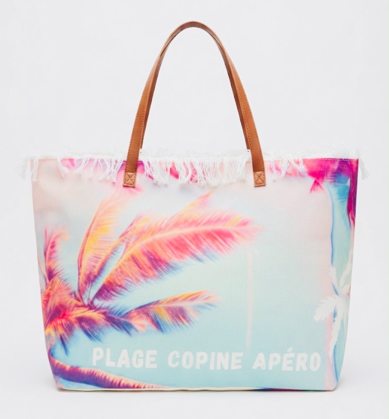 Wholesaler Lili à la plage - Beach bag “Plage Copine Apéro”