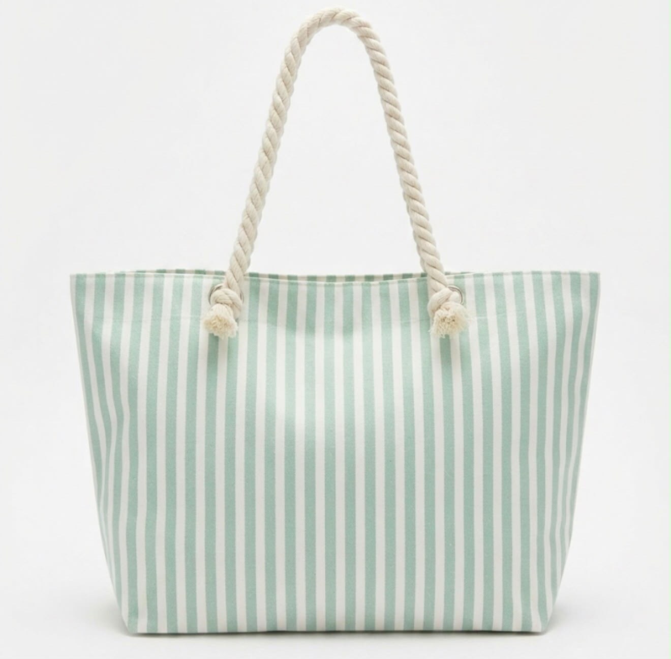 Wholesaler Lili à la plage - Green sailor beach bag