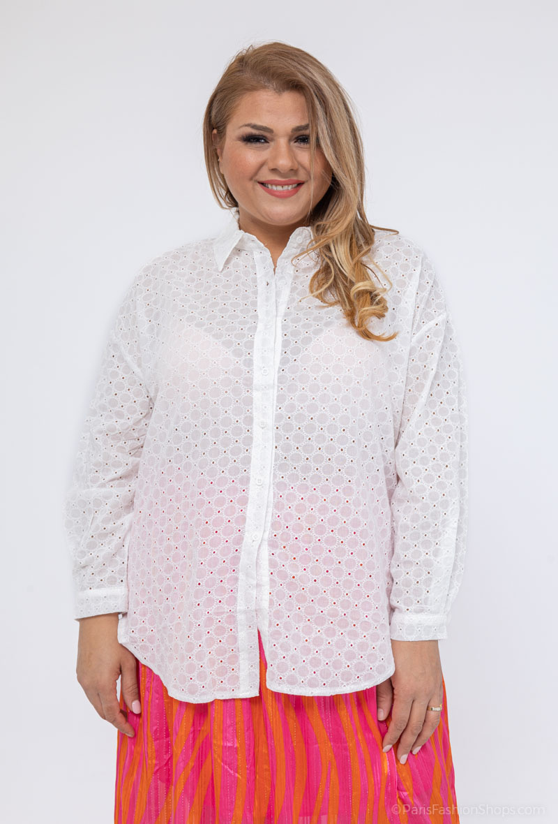 Grossiste Lilie Plus - chemise boheme grande taille