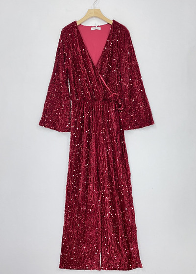 Grossiste Lilie Plus - comninaison paillettes Grossiste Lilie Plus - comninaison paillettes