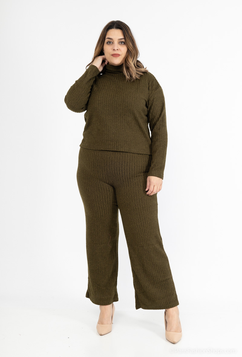 Grossiste Lilie Plus - Ensemble pantalon grande taille