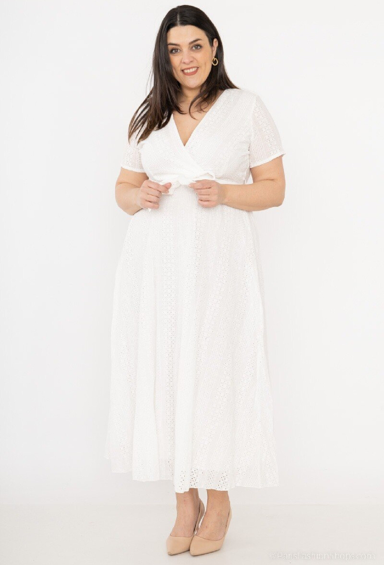 Wholesaler Lilie Plus - Robe bohème