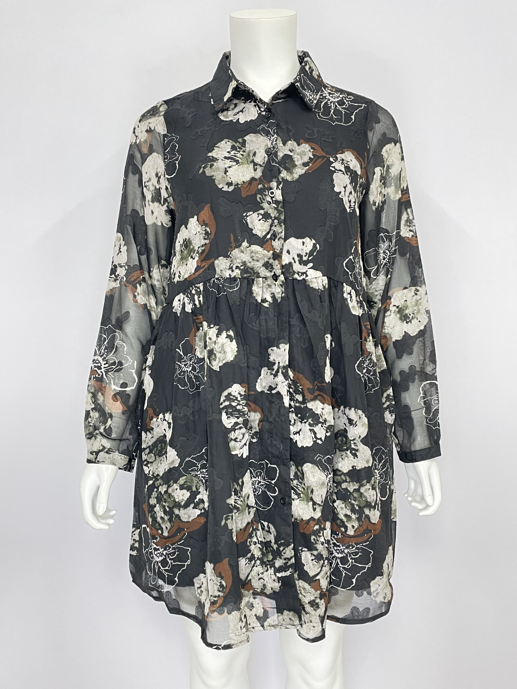 Grossiste Lilie Plus - Robe courte