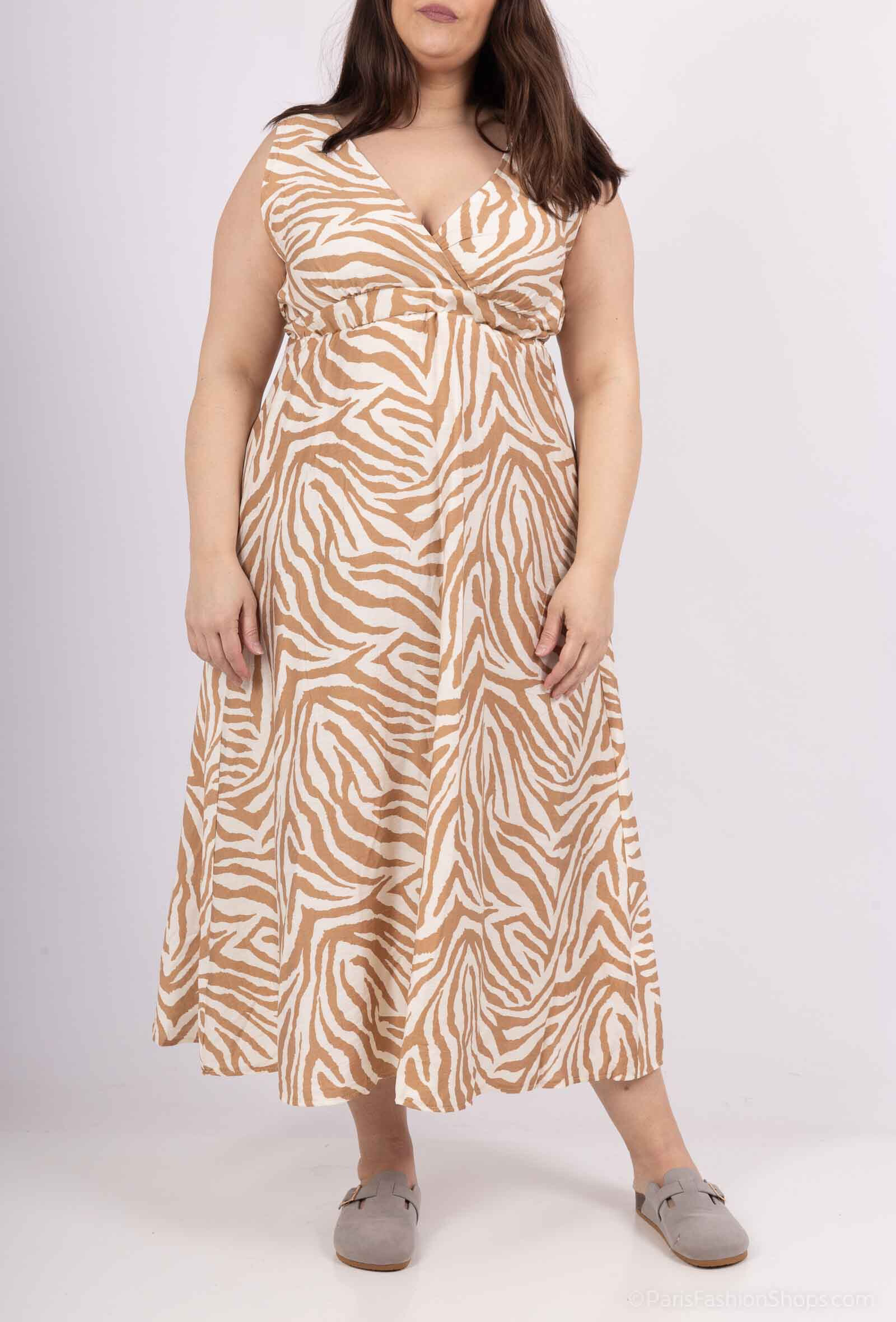 Wholesaler Lilie Plus - Long dresses