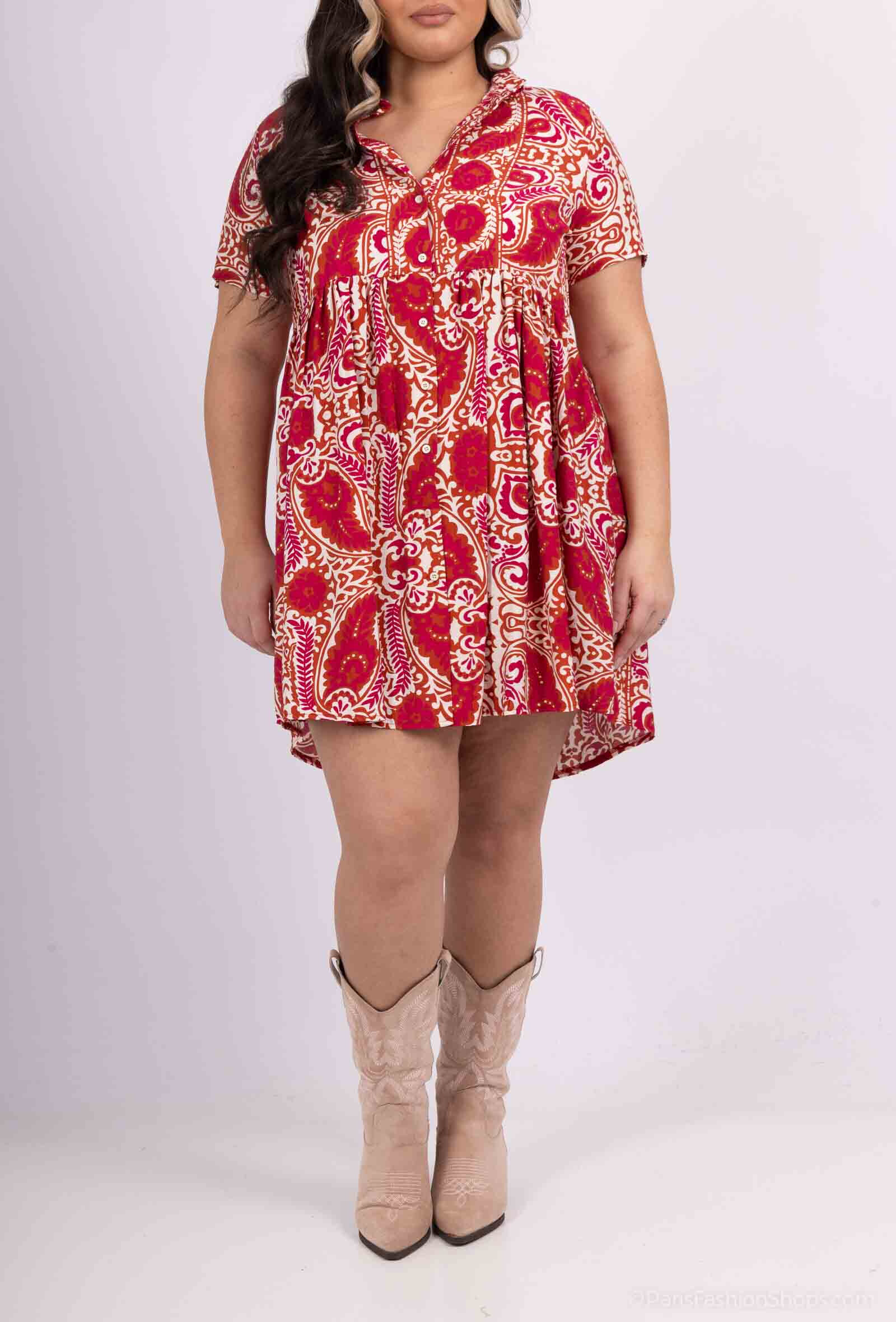 Wholesaler Lilie Plus - short dresses