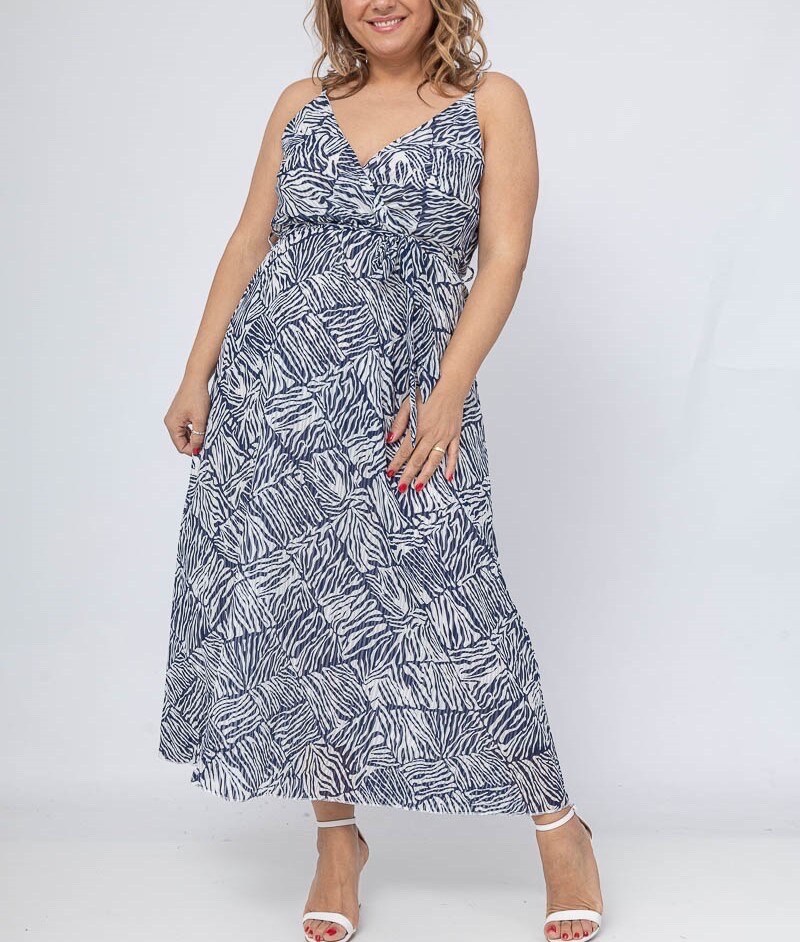 chinese dress ladies ECB Exclusive: Most Admired Maxi Dress , White Xs
