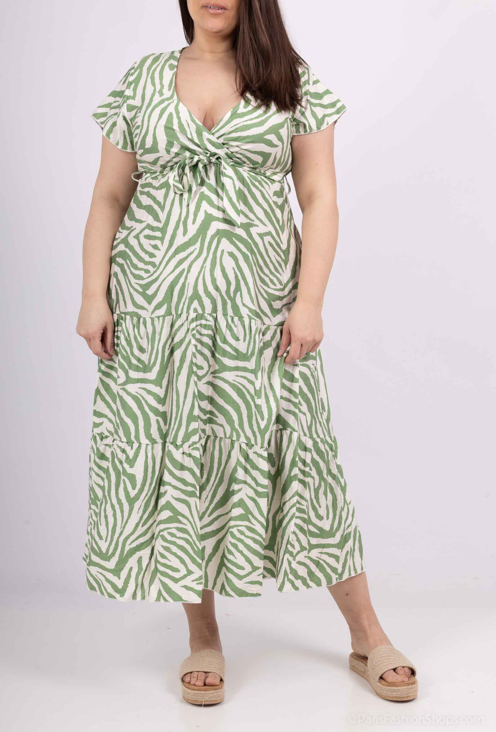 Wholesaler Lilie Plus - Long dresses