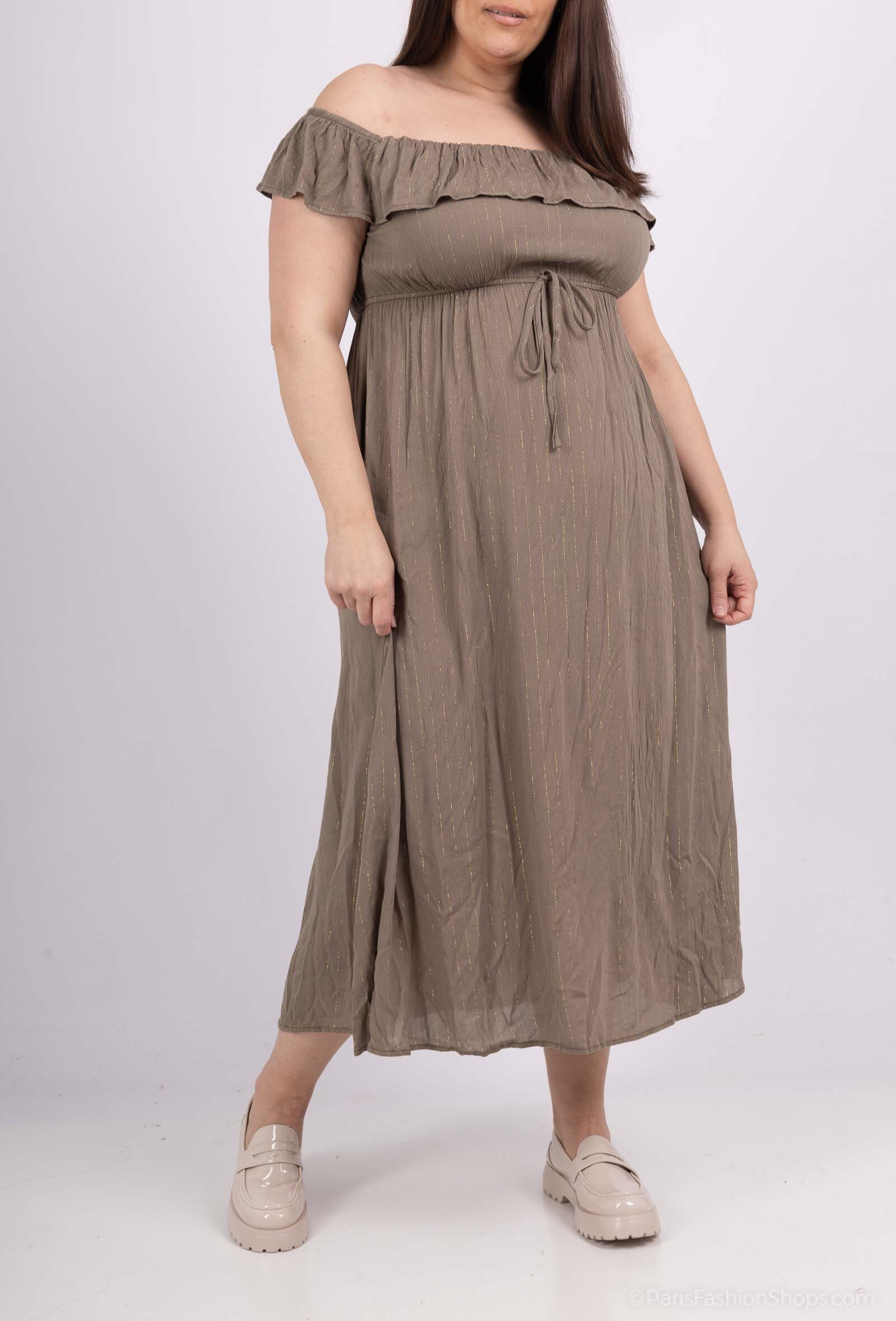 Wholesaler Lilie Plus - Long dresses