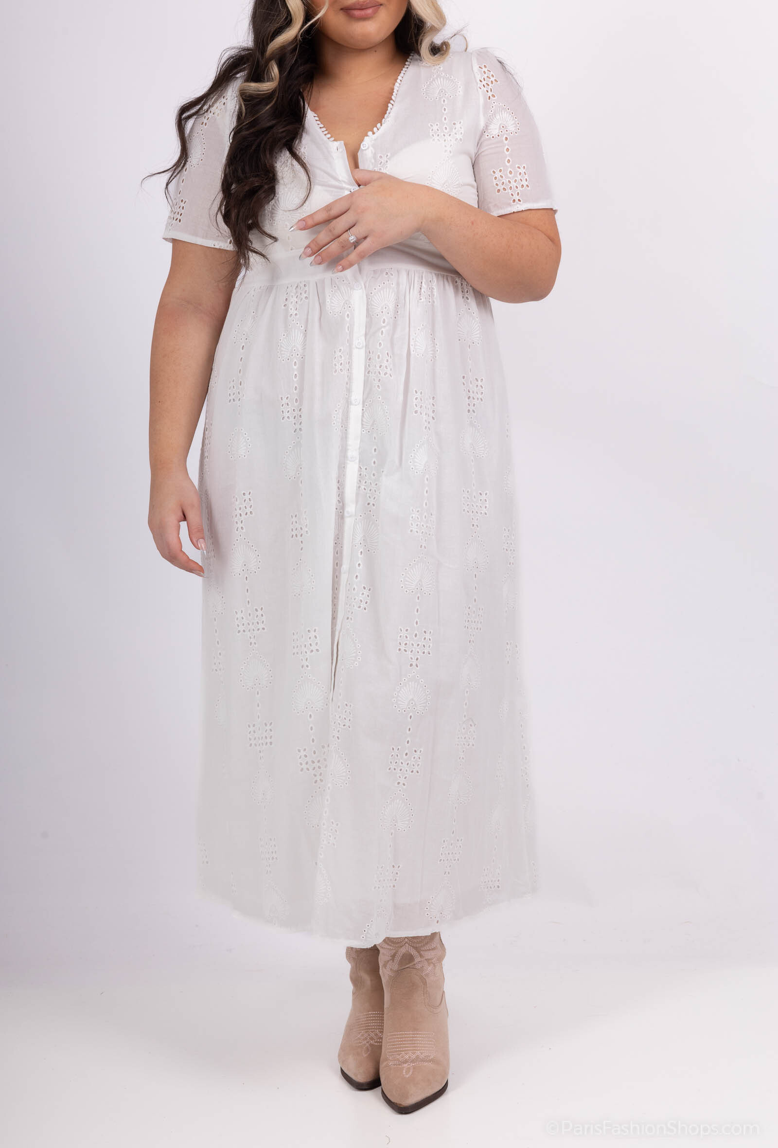 Wholesaler Lilie Plus - Long dresses