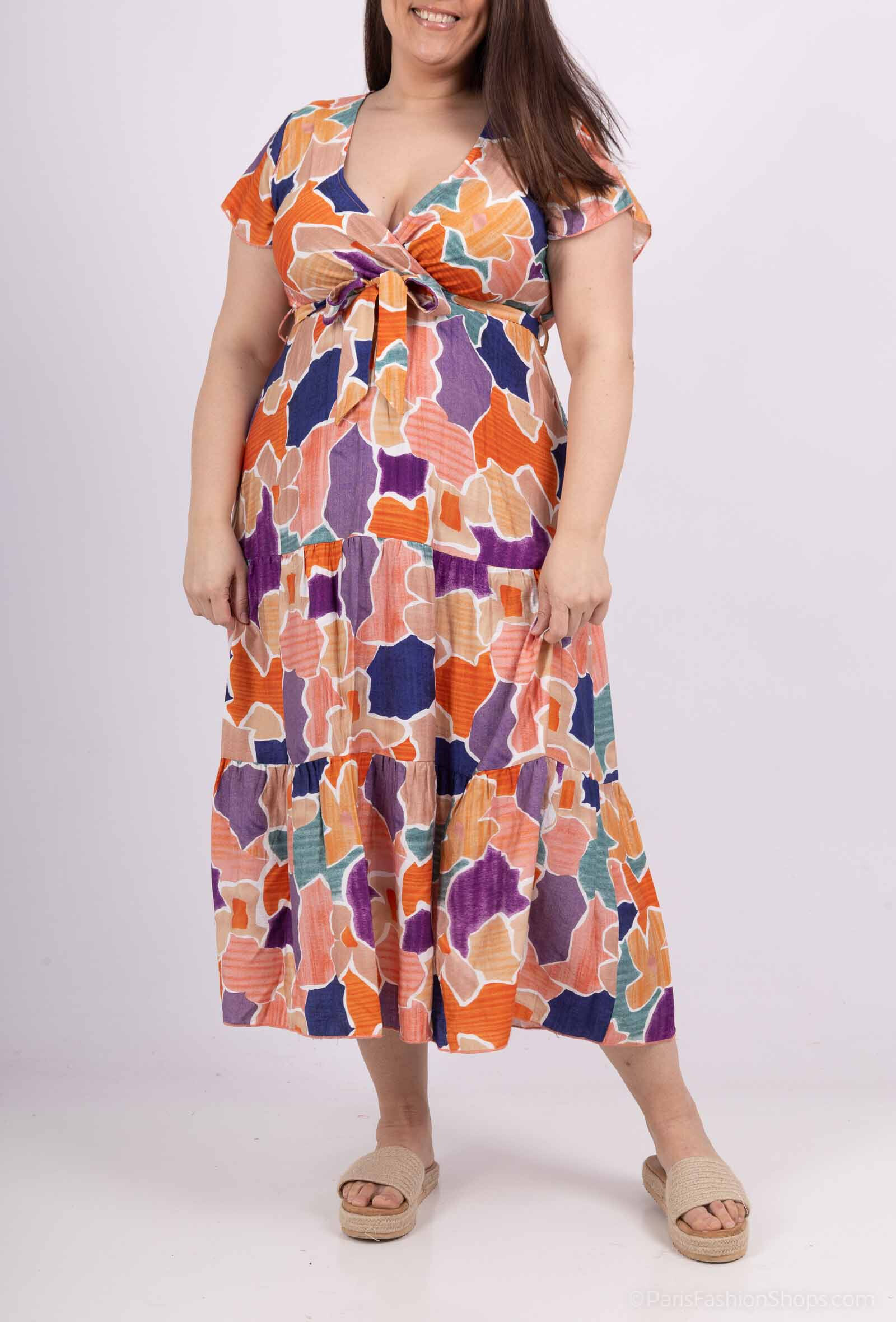 Wholesaler Lilie Plus - Long dresses