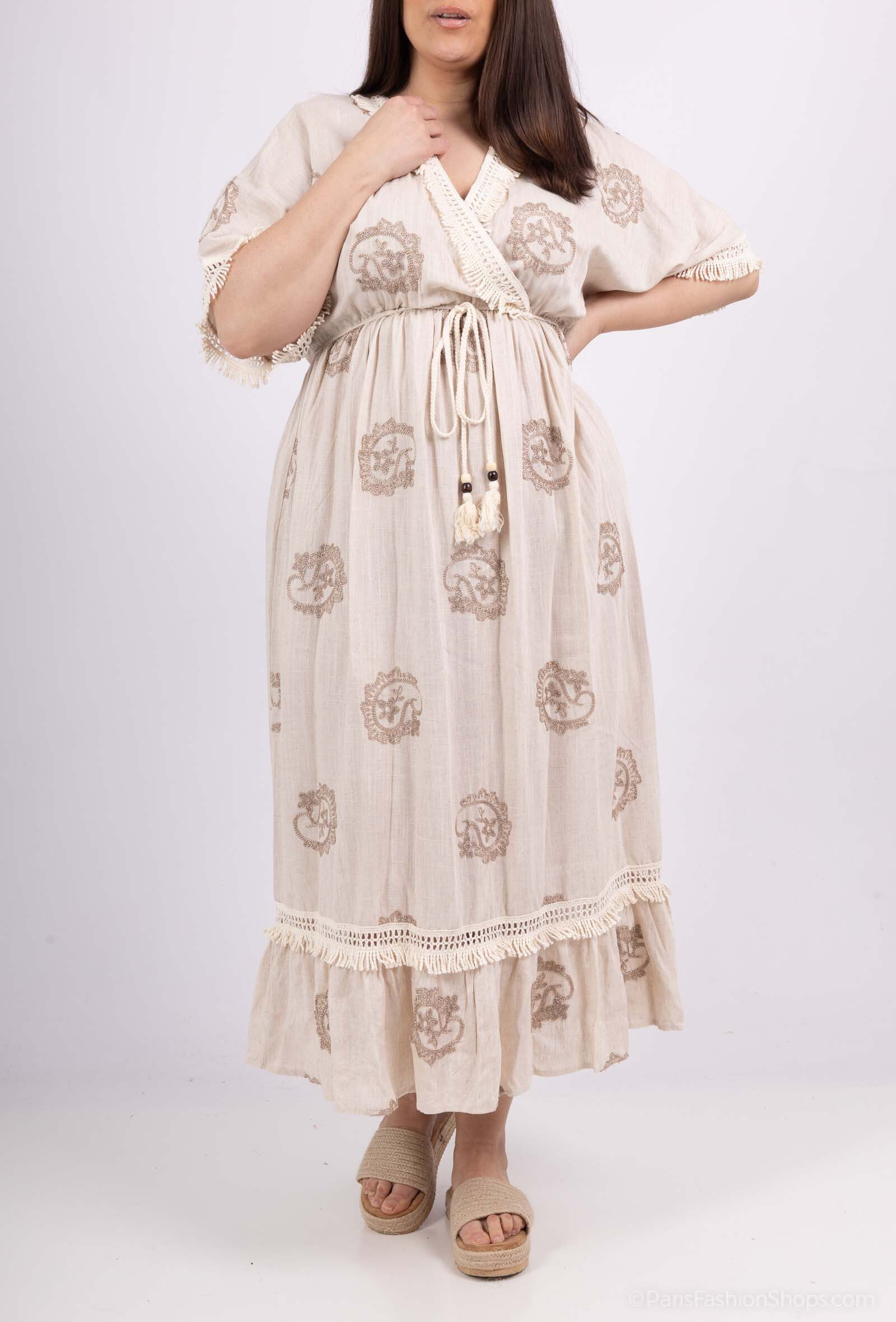 Wholesaler Lilie Plus - Long dresses