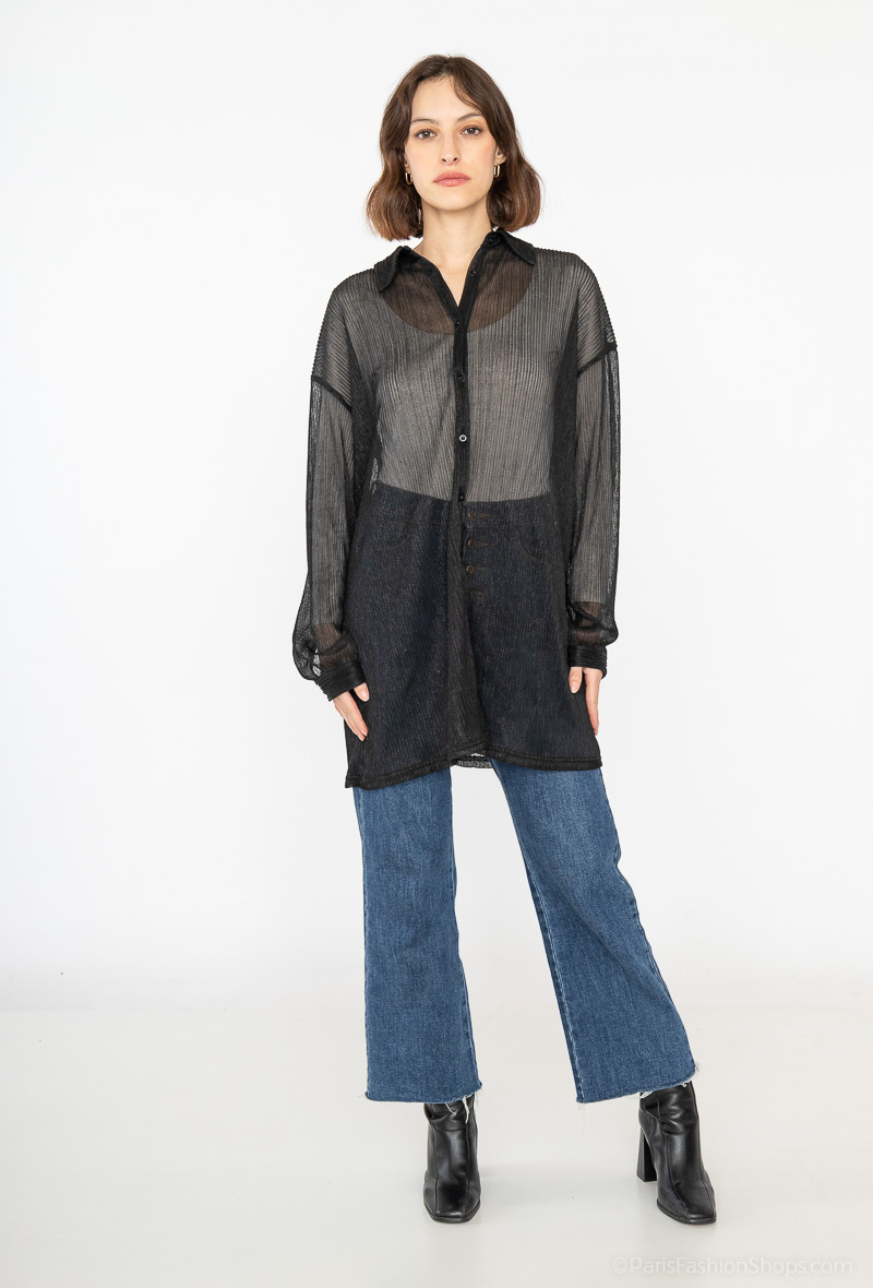 Wholesaler Lilie Rose - printed shirt