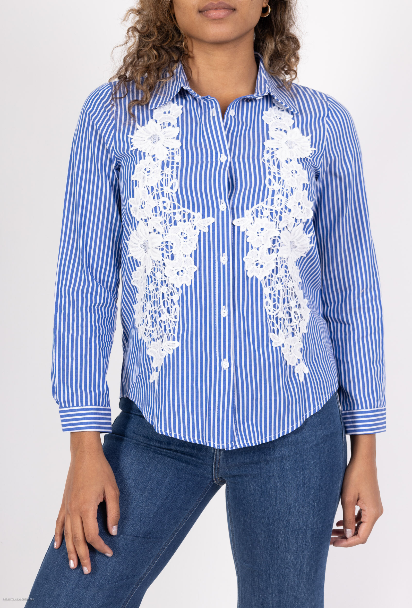 Mayorista Lilie Rose - camisa de rasguño
