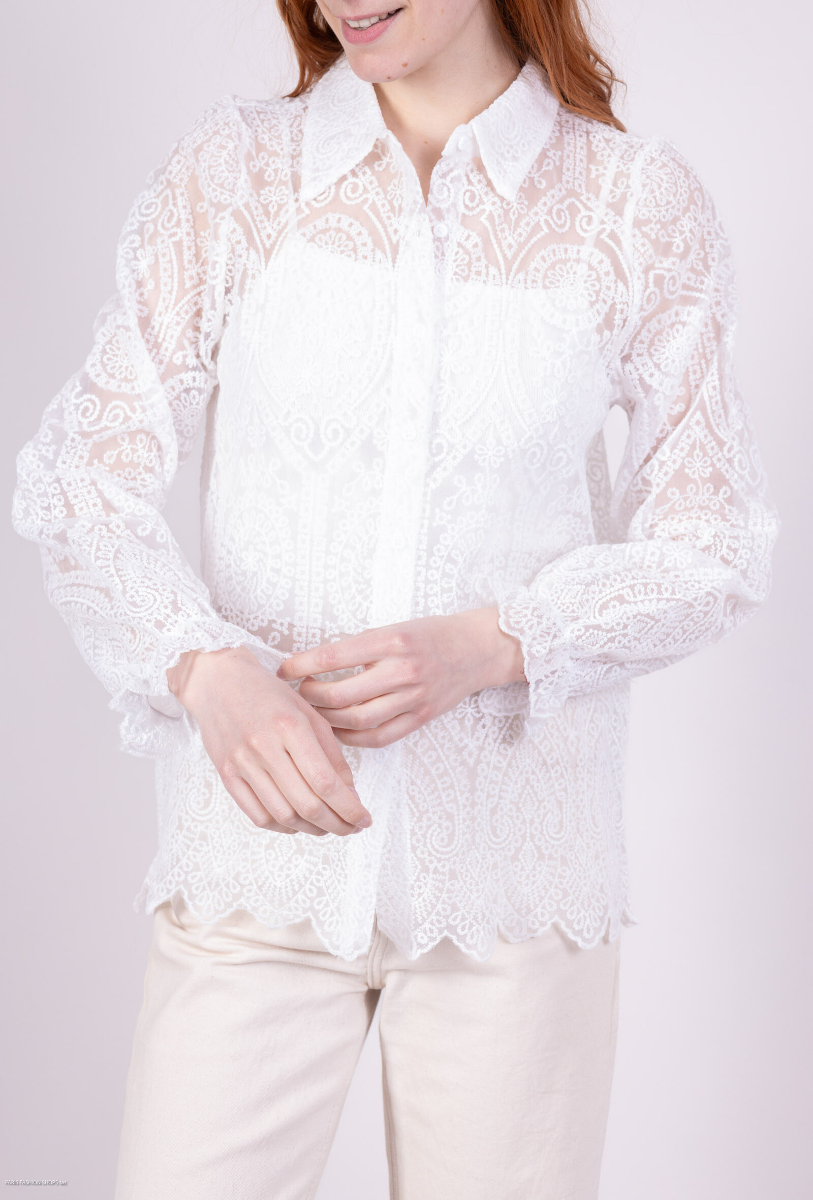 Großhändler Lilie Rose - Hemden