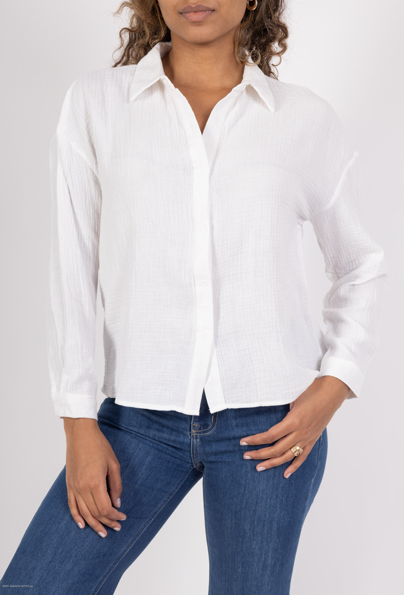 Mayorista Lilie Rose - camisa de rasguño
