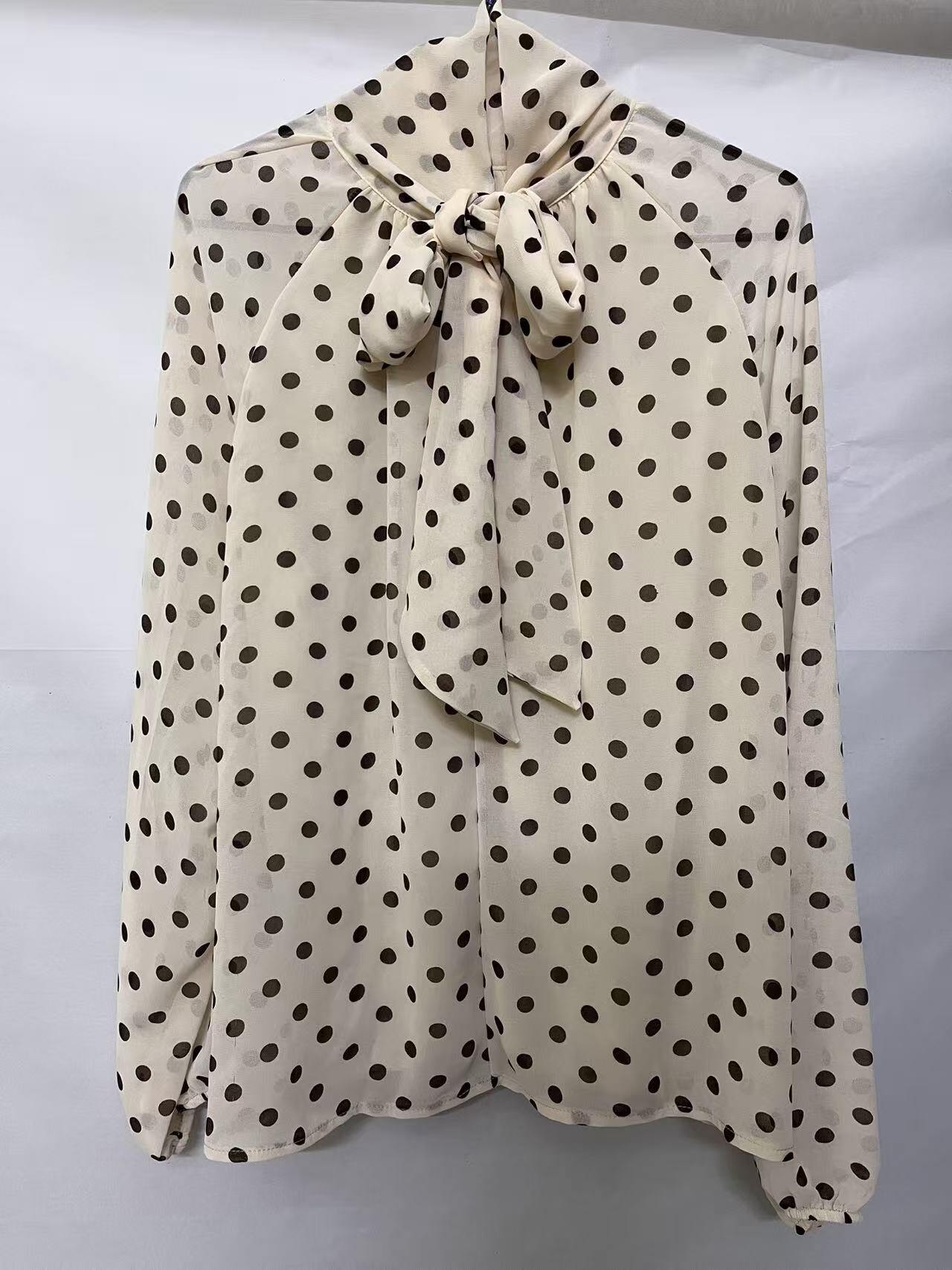 Grossiste Lilie Rose - Chemise fluide à manches longues