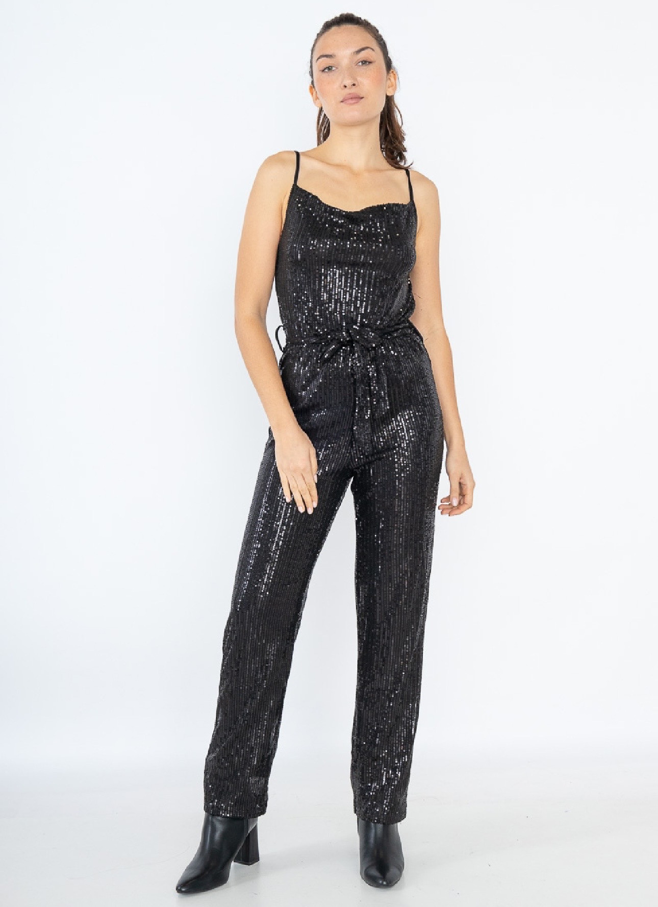 Wholesaler Lilie Rose - Sequin jumpsuit