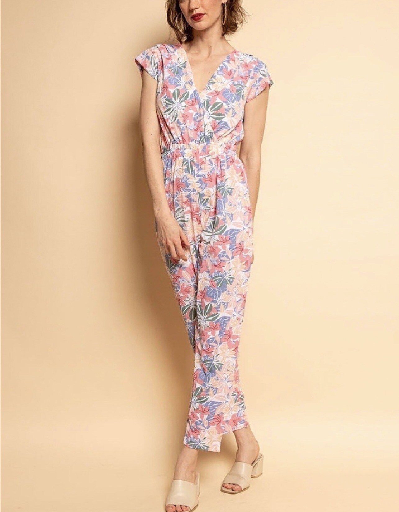 Mayorista Lilie Rose - Mono con pantalones estampados