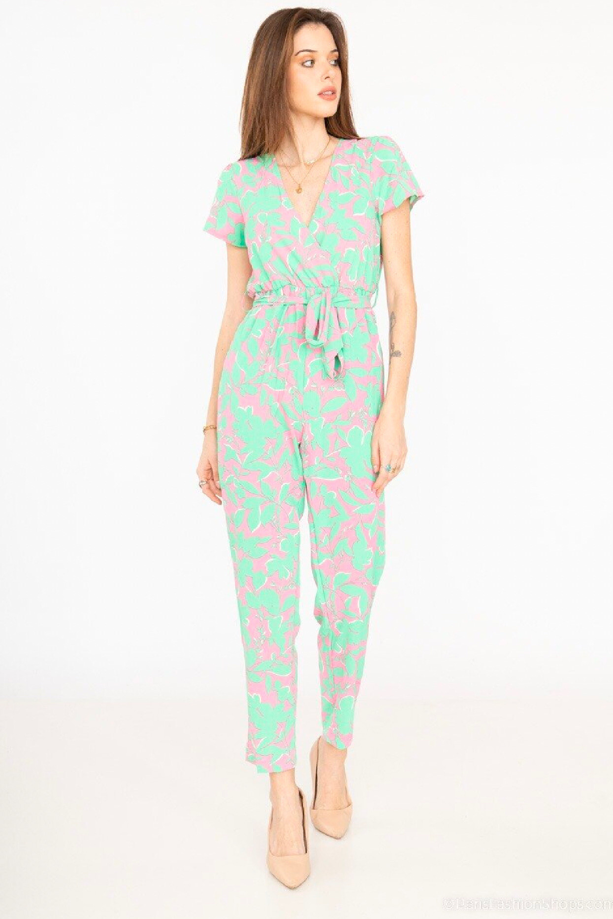 Großhändler Lilie Rose - Bedruckte Overalls