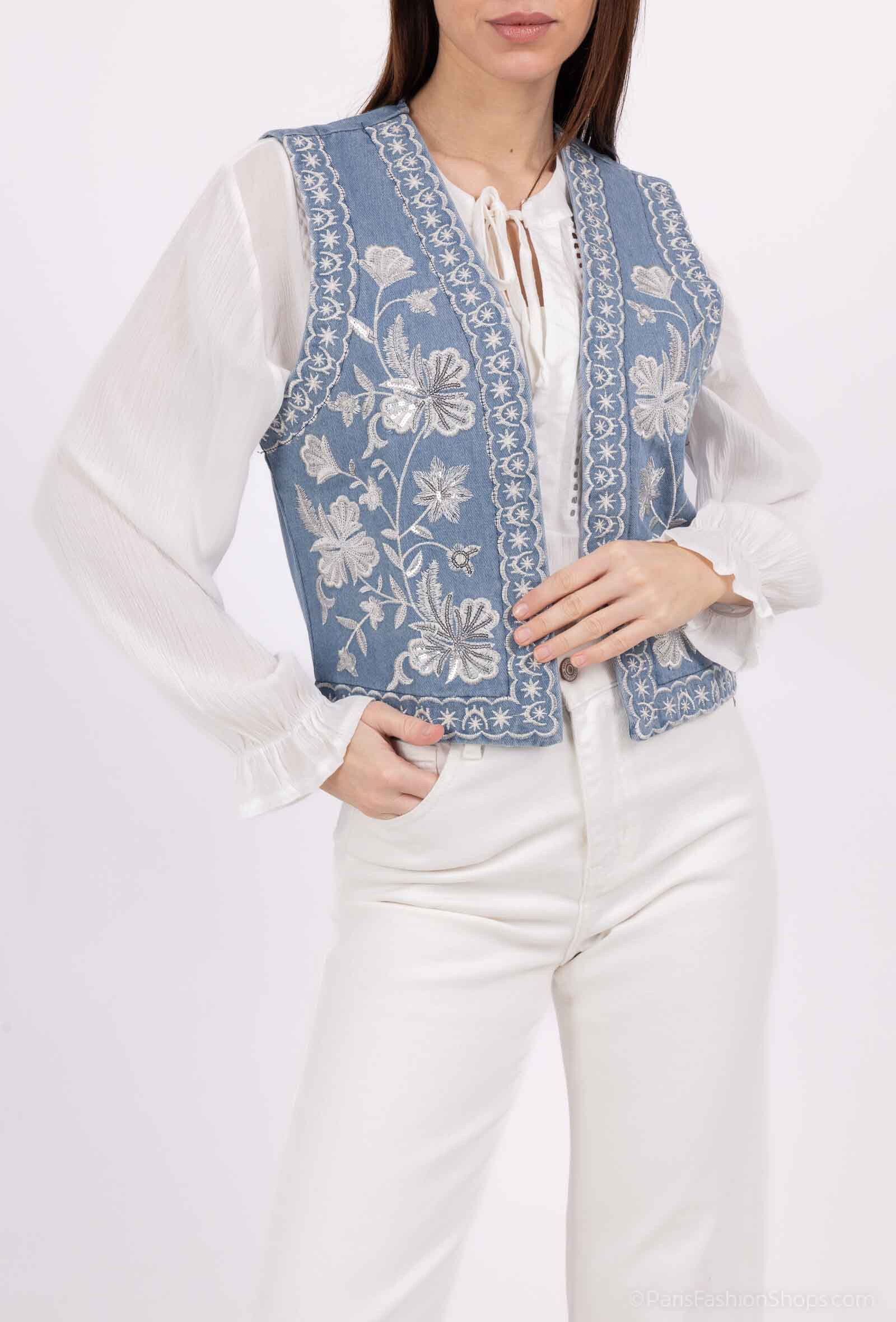 Grossista Lilie Rose - Gilet