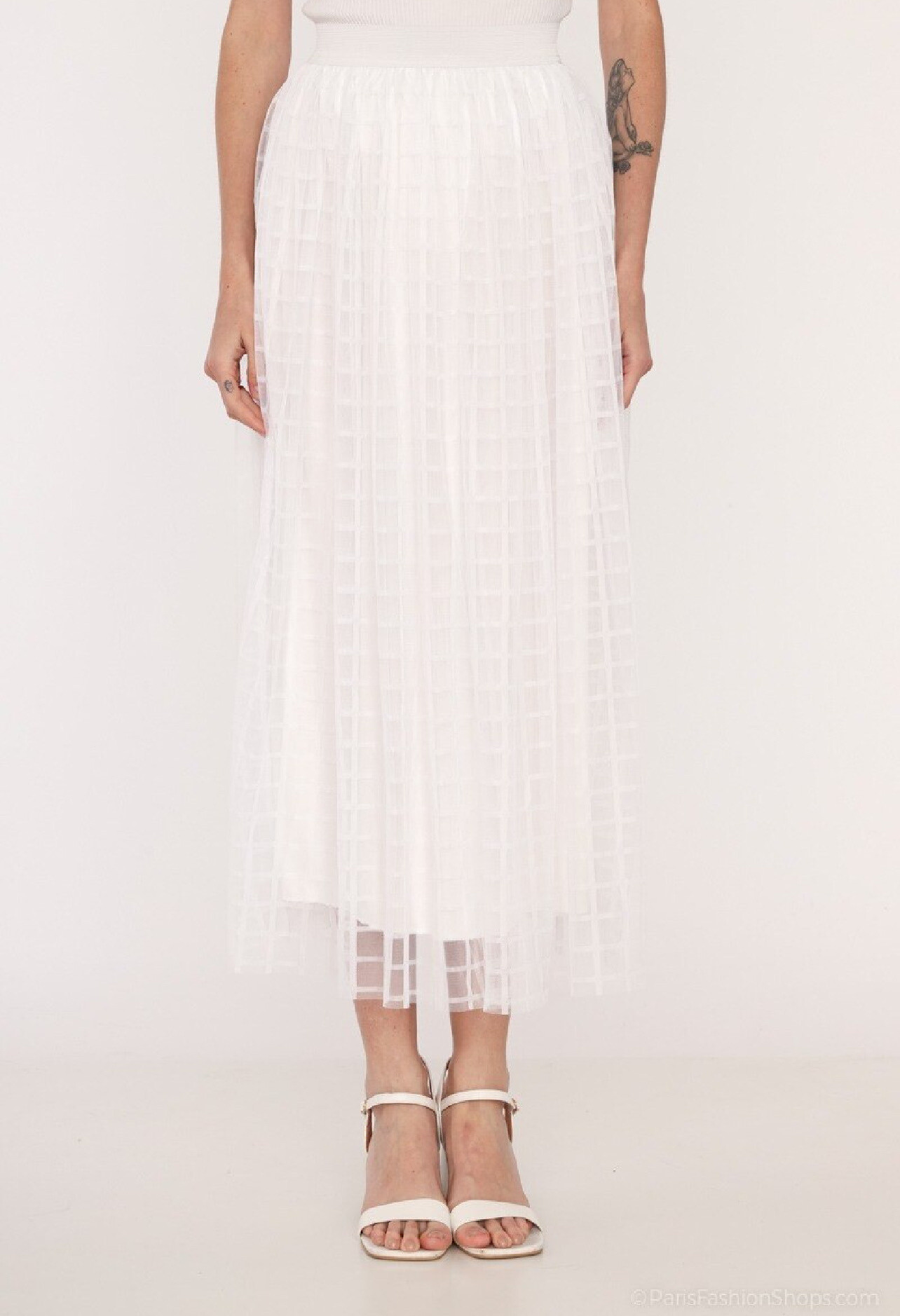 Wholesaler Lilie Rose - Skirt dentelle
