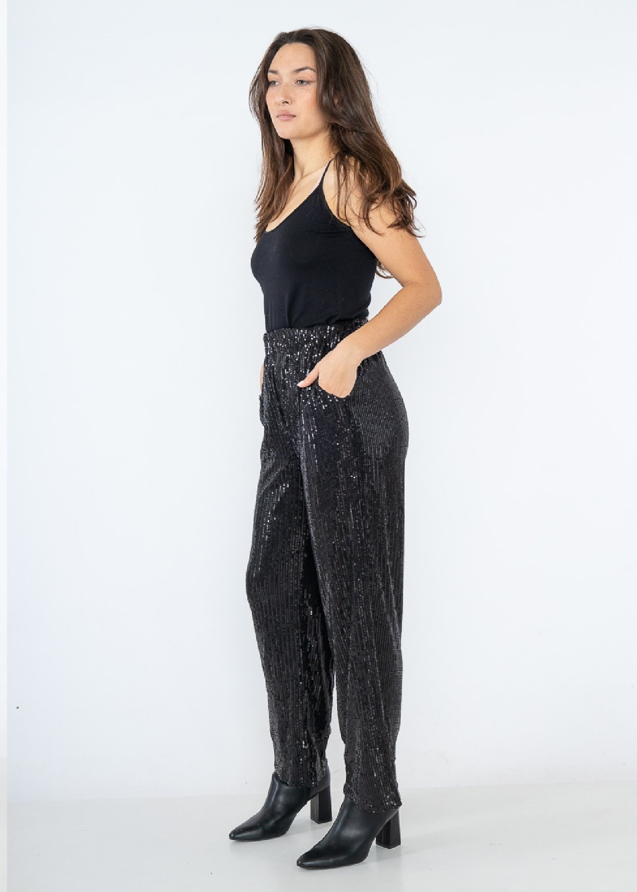 Wholesaler Lilie Rose - Sequin pants
